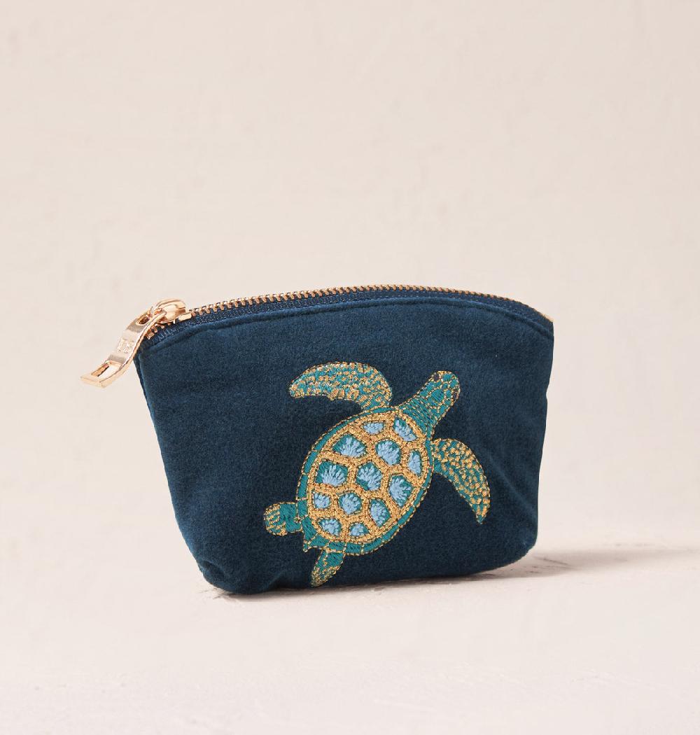 Scarlettsbags Turtle Conservation Coin Purse