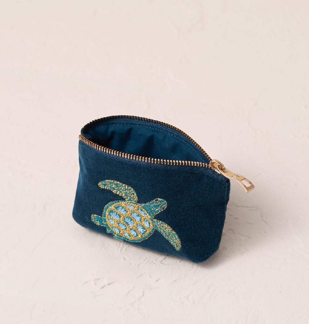 Scarlettsbags Turtle Conservation Coin Purse