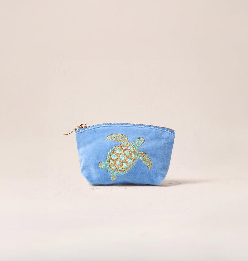 scarlettsbags Turtle Conservation Coin Purse