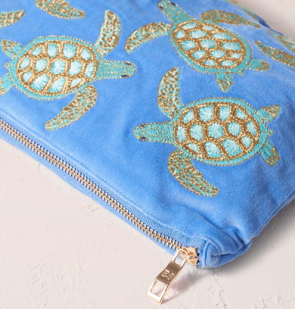 Scarlettsbags Turtle Conservation Everyday Pouch