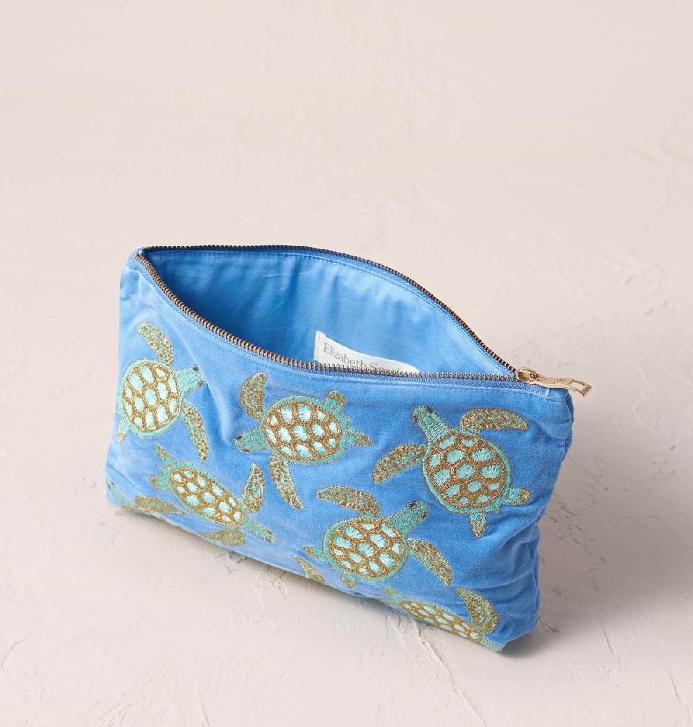 Scarlettsbags Turtle Conservation Everyday Pouch