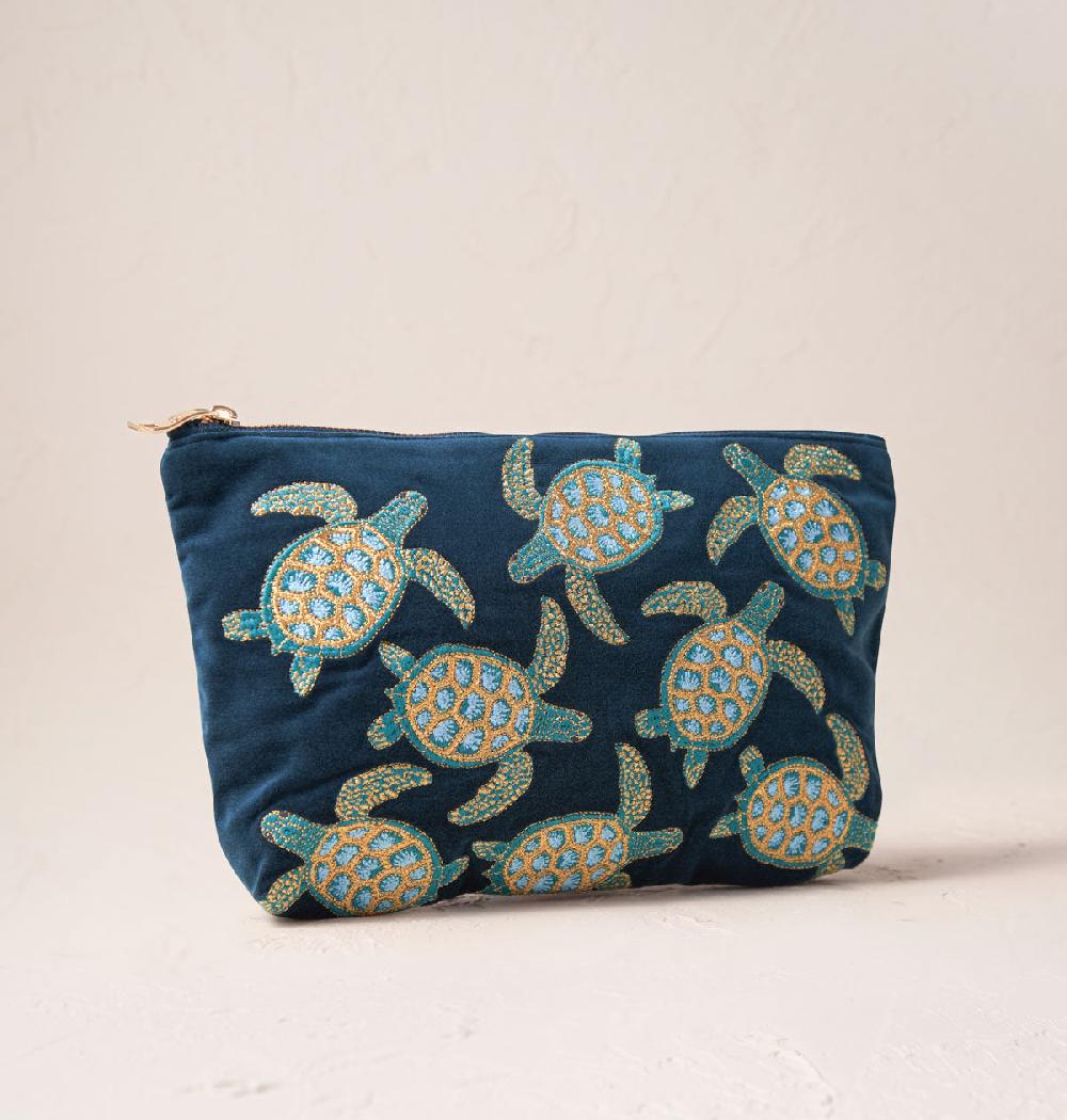 Scarlettsbags Turtle Conservation Everyday Pouch