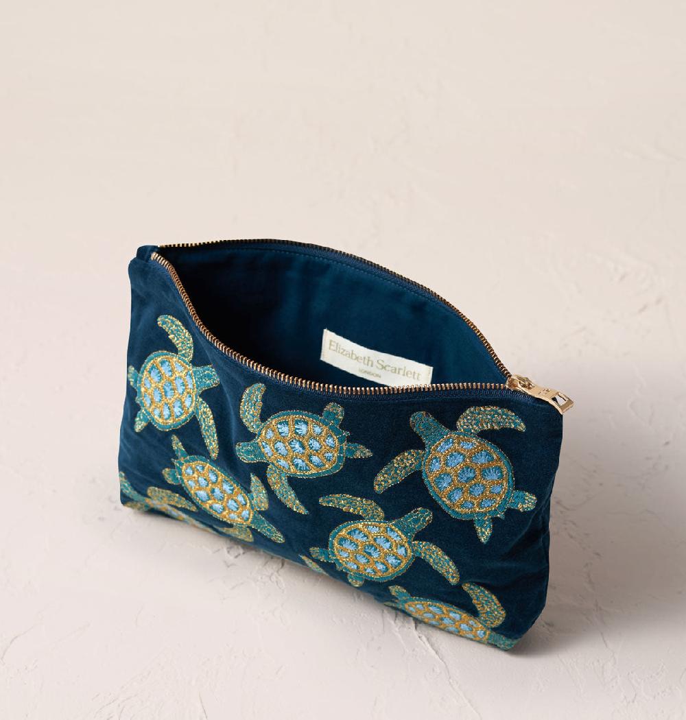 Scarlettsbags Turtle Conservation Everyday Pouch