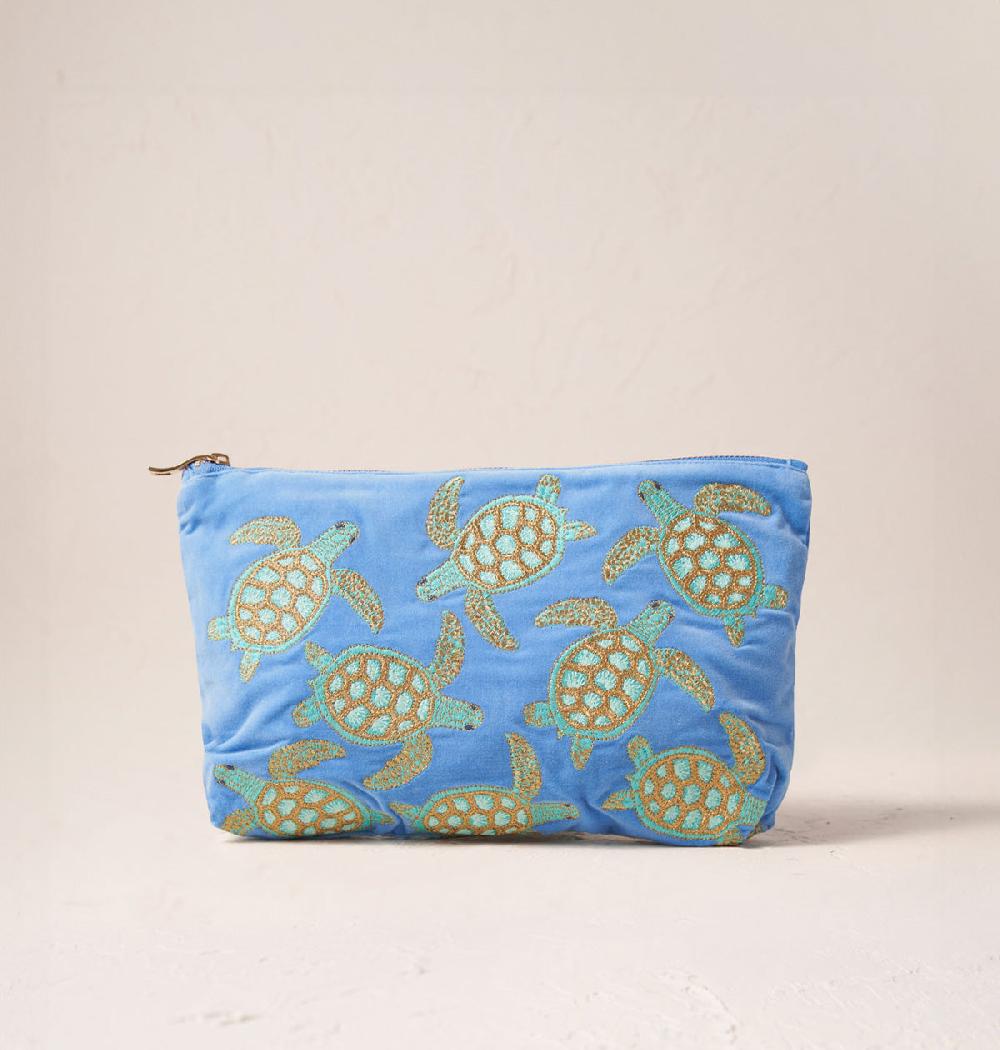 scarlettsbags Turtle Conservation Everyday Pouch