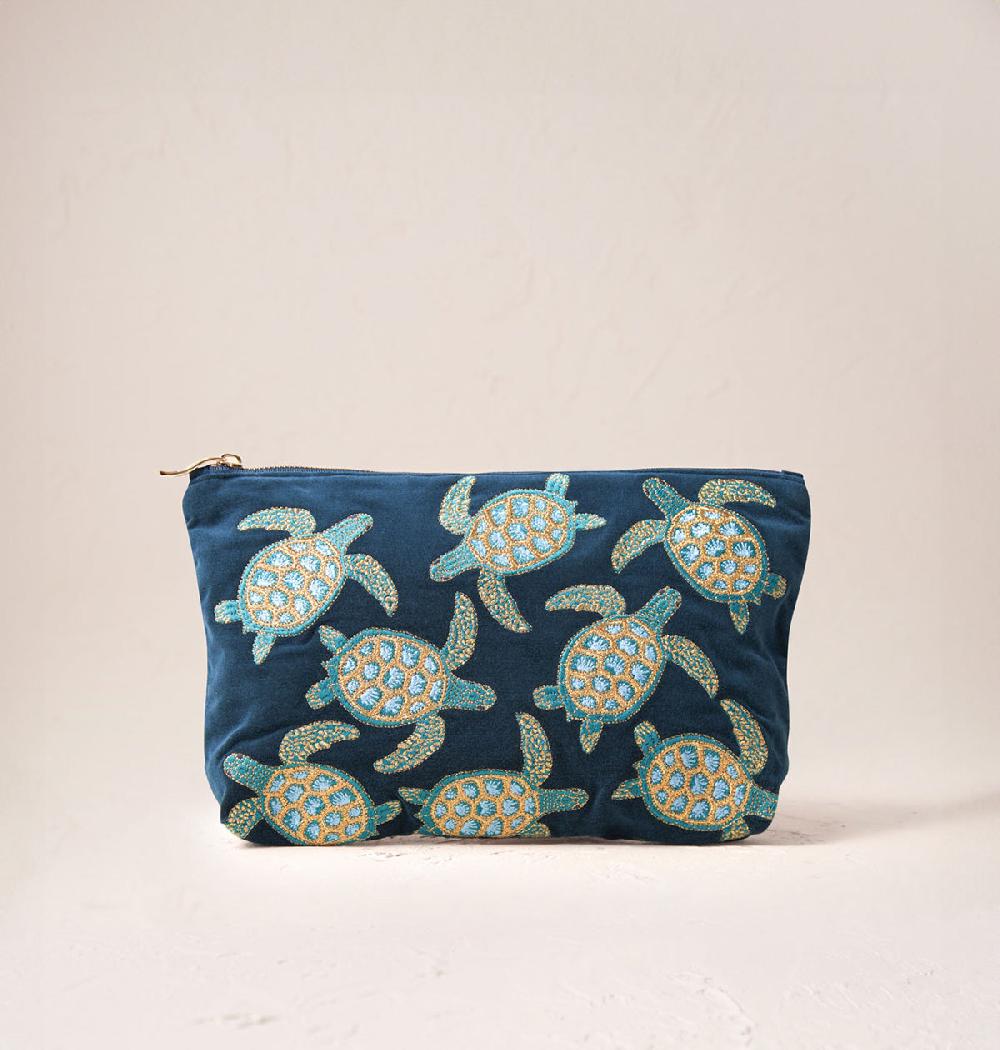 scarlettsbags Turtle Conservation Everyday Pouch