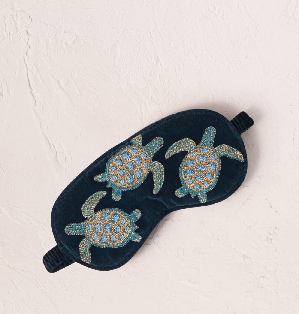 Scarlettsbags Turtle Conservation Eye Mask