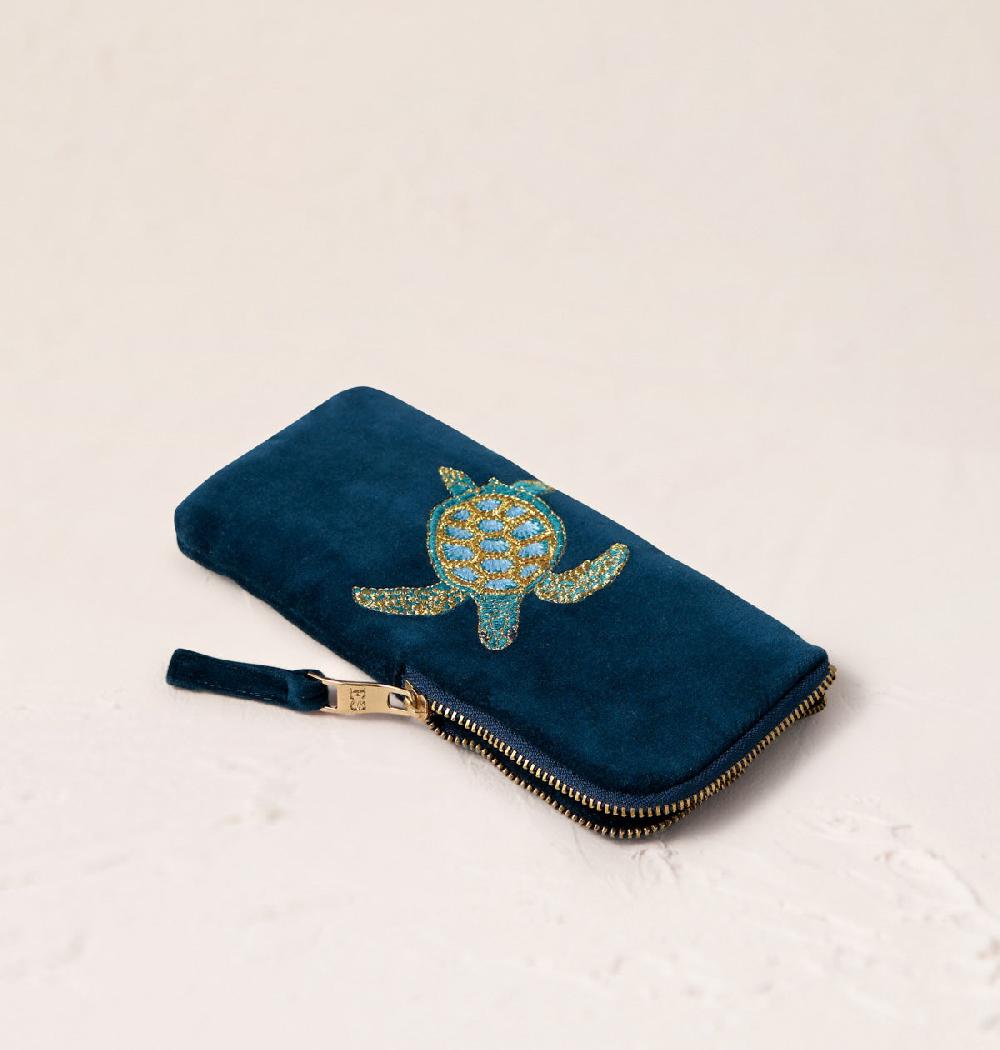 Scarlettsbags Turtle Conservation Glasses Case