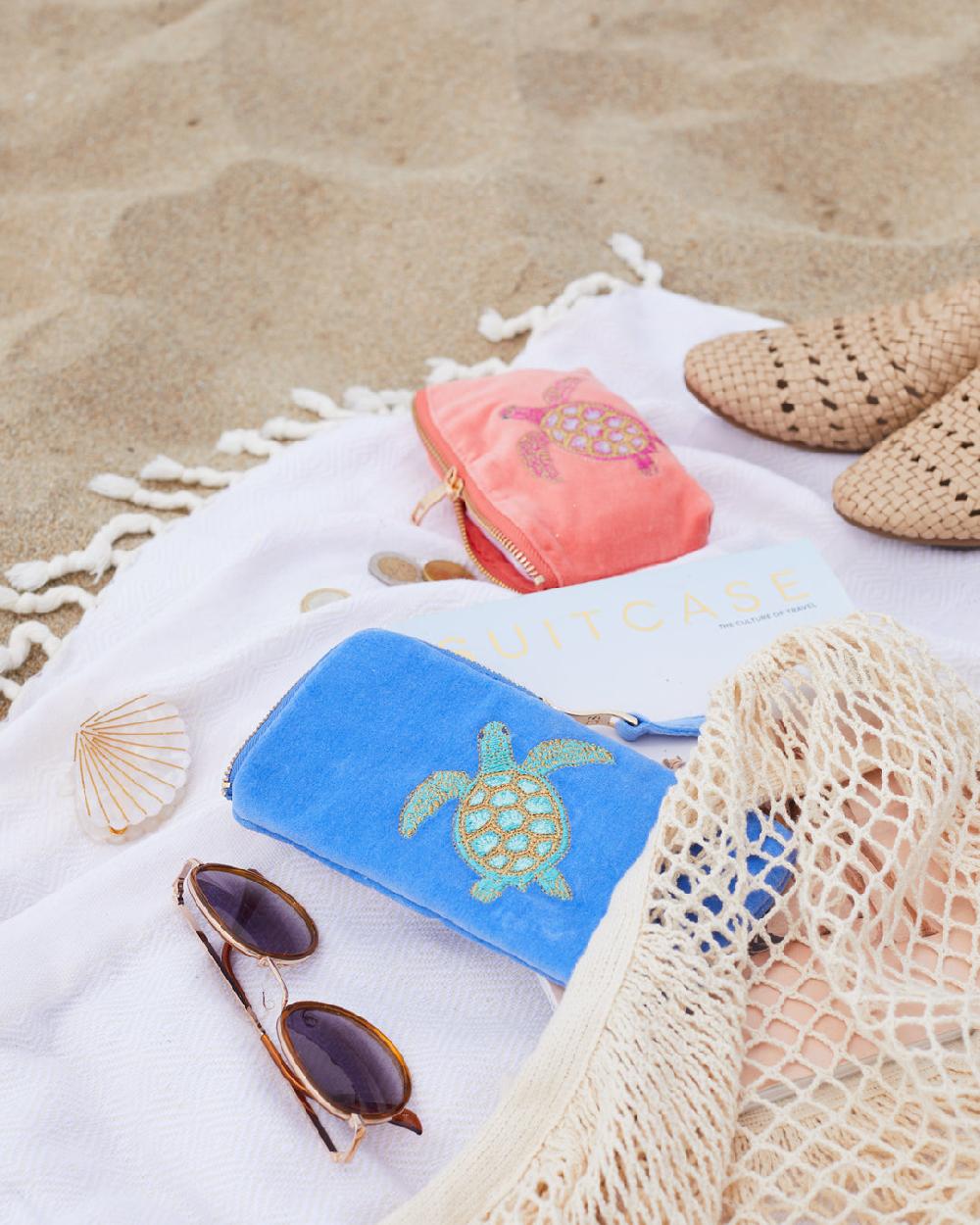 Scarlettsbags Turtle Conservation Glasses Case