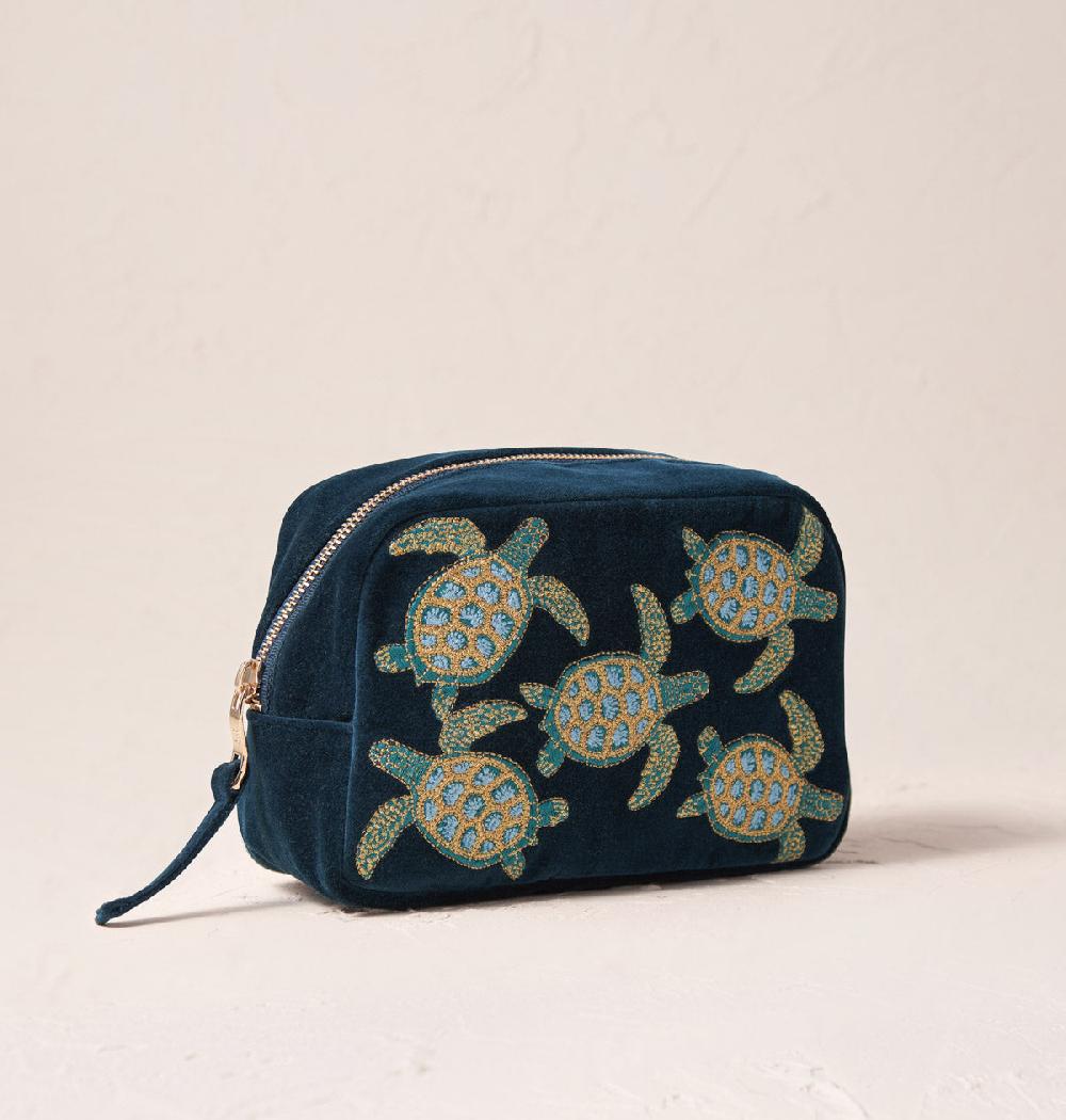 Scarlettsbags Turtle Conservation Makeup Bag