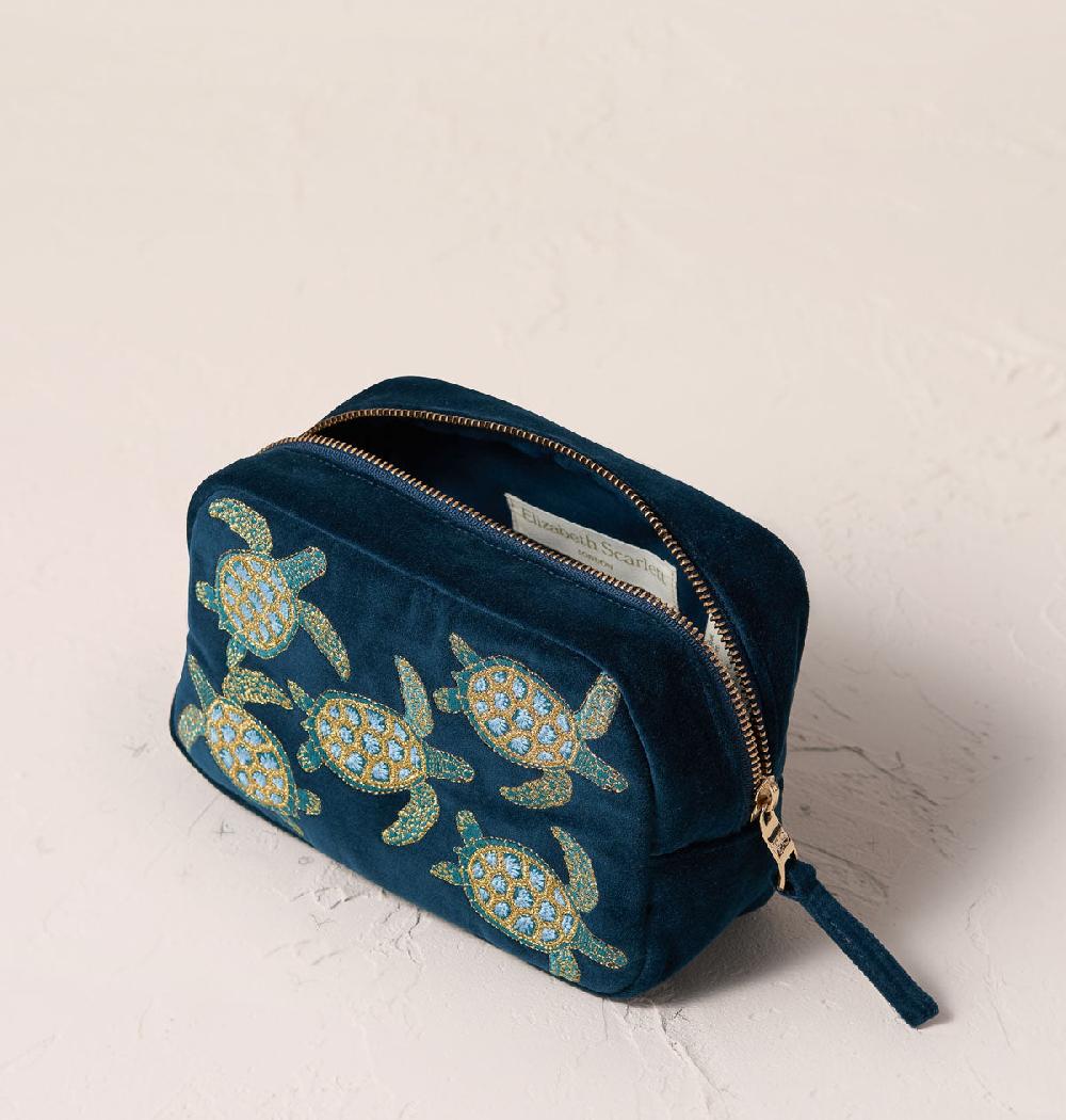 Scarlettsbags Turtle Conservation Makeup Bag