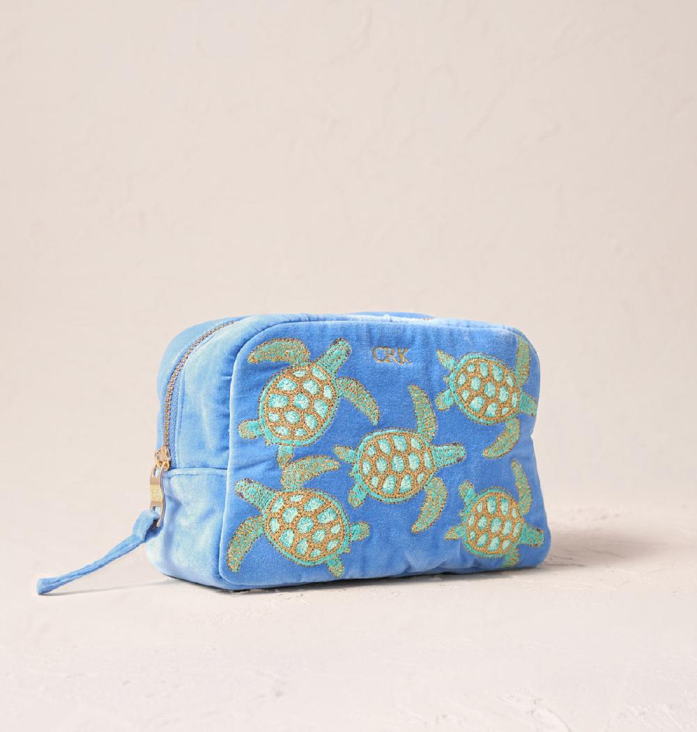 Scarlettsbags Turtle Conservation Makeup Bag