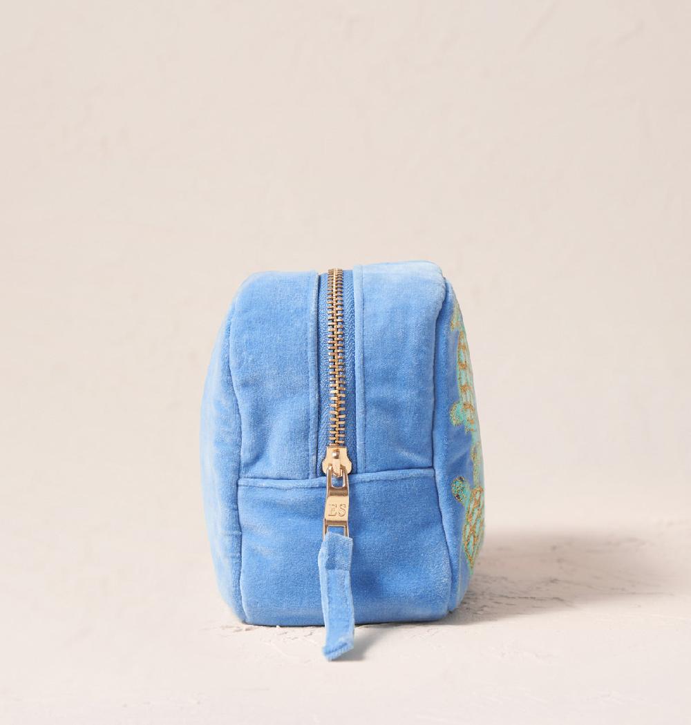 Scarlettsbags Turtle Conservation Makeup Bag