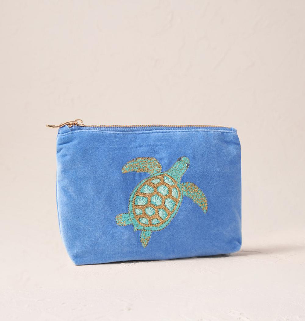 Scarlettsbags Turtle Conservation Mini Pouch
