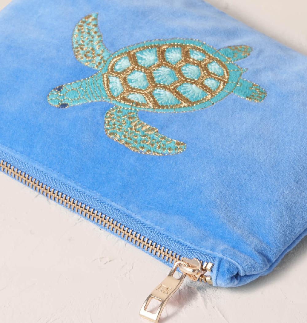 Scarlettsbags Turtle Conservation Mini Pouch
