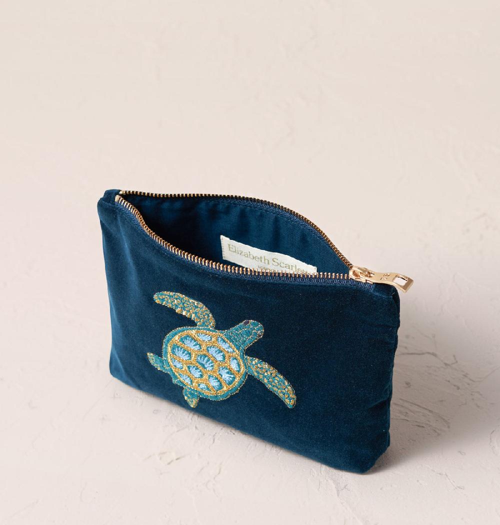 Scarlettsbags Turtle Conservation Mini Pouch
