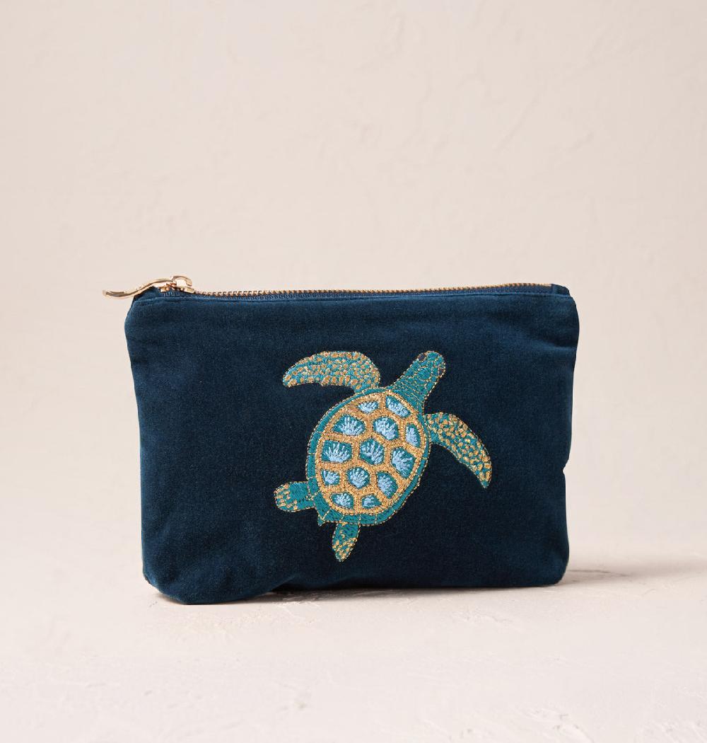 Scarlettsbags Turtle Conservation Mini Pouch