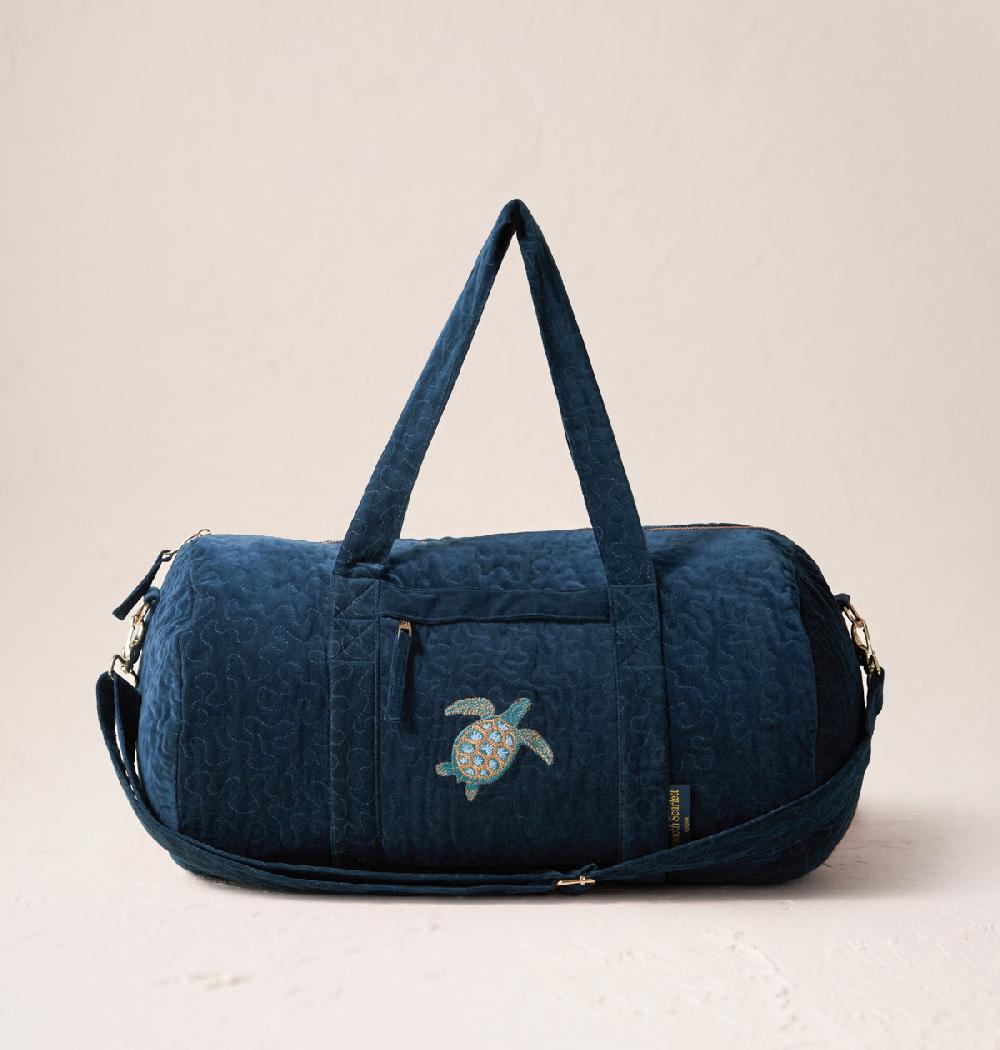 scarlettsbags Turtle Conservation Overnight Bag