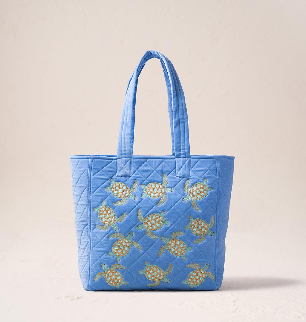 scarlettsbags Turtle Conservation Tote