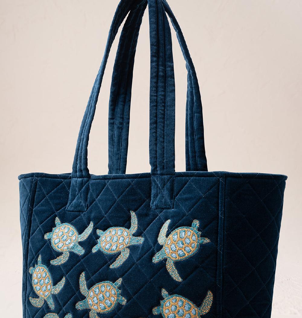 Scarlettsbags Turtle Conservation Tote