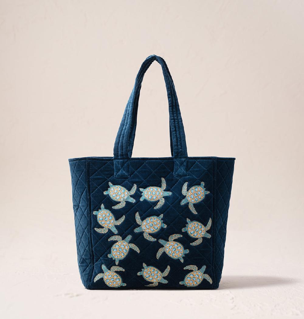 scarlettsbags Turtle Conservation Tote