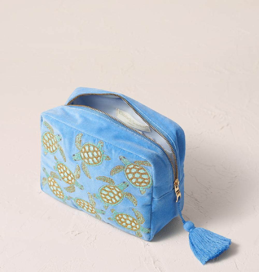 Scarlettsbags Turtle Conservation Wash Bag