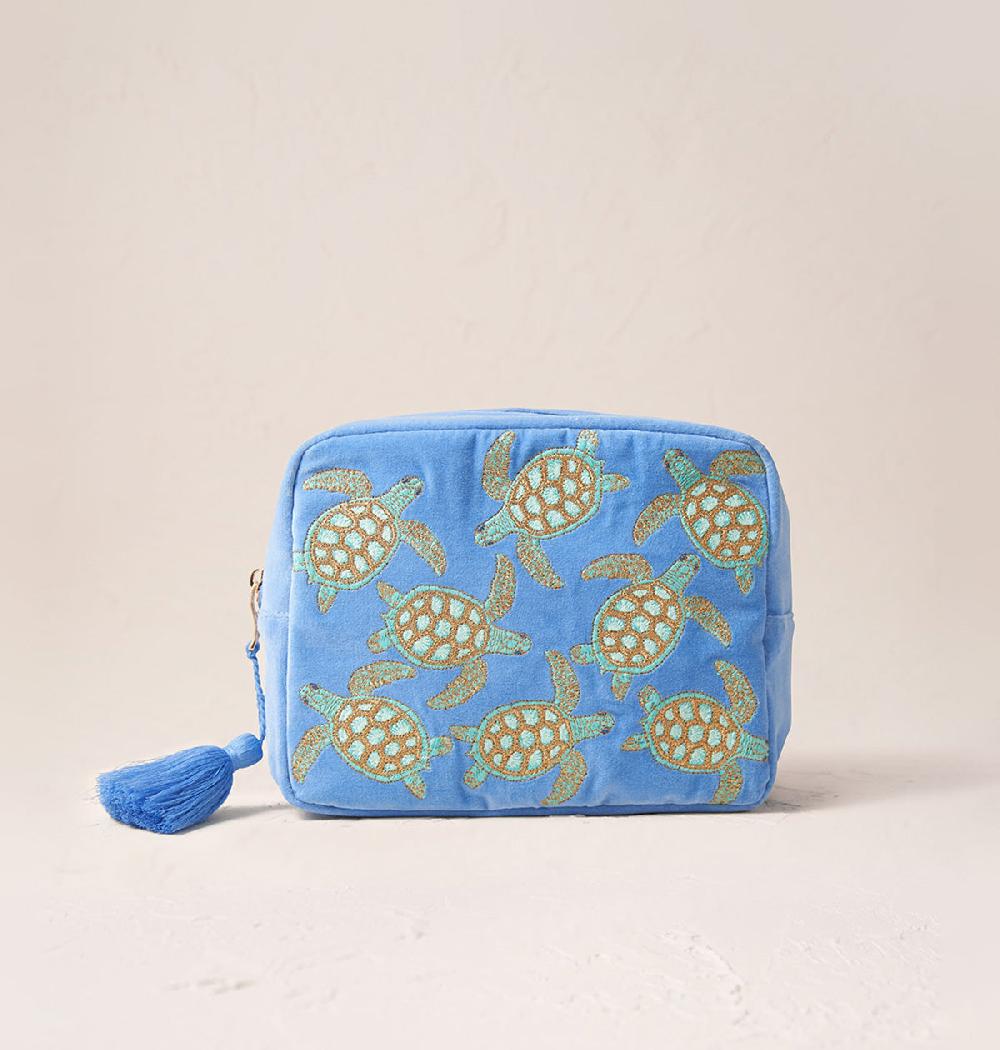 scarlettsbags Turtle Conservation Wash Bag