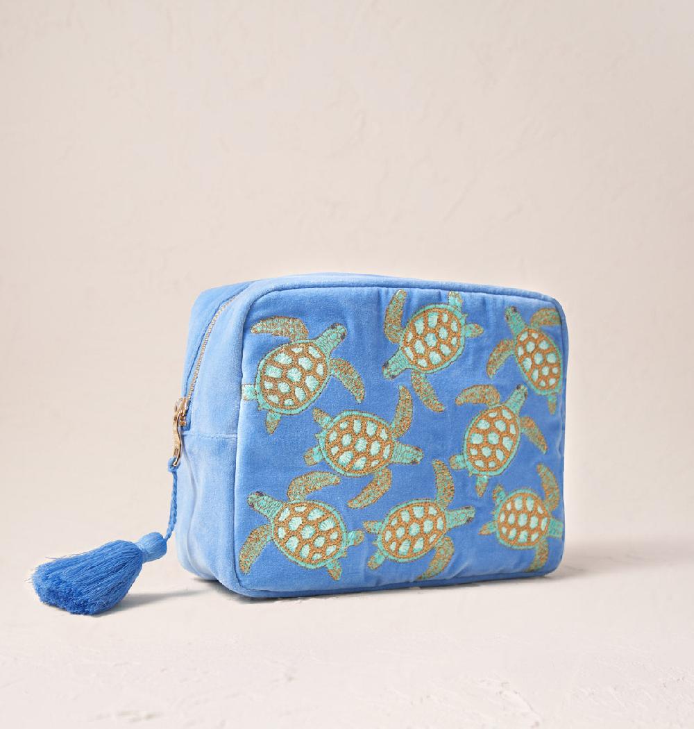 Scarlettsbags Turtle Conservation Wash Bag