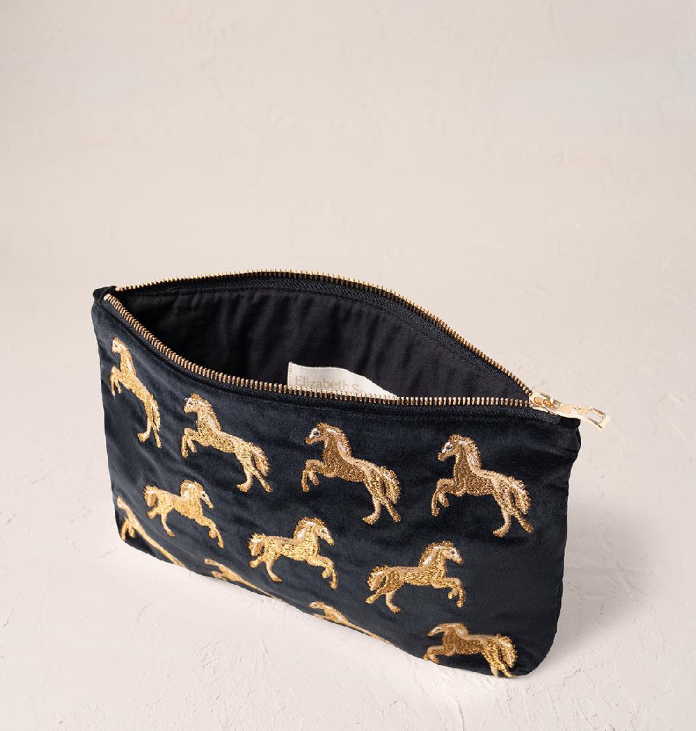 Scarlettsbags Wild Horses Everyday Pouch
