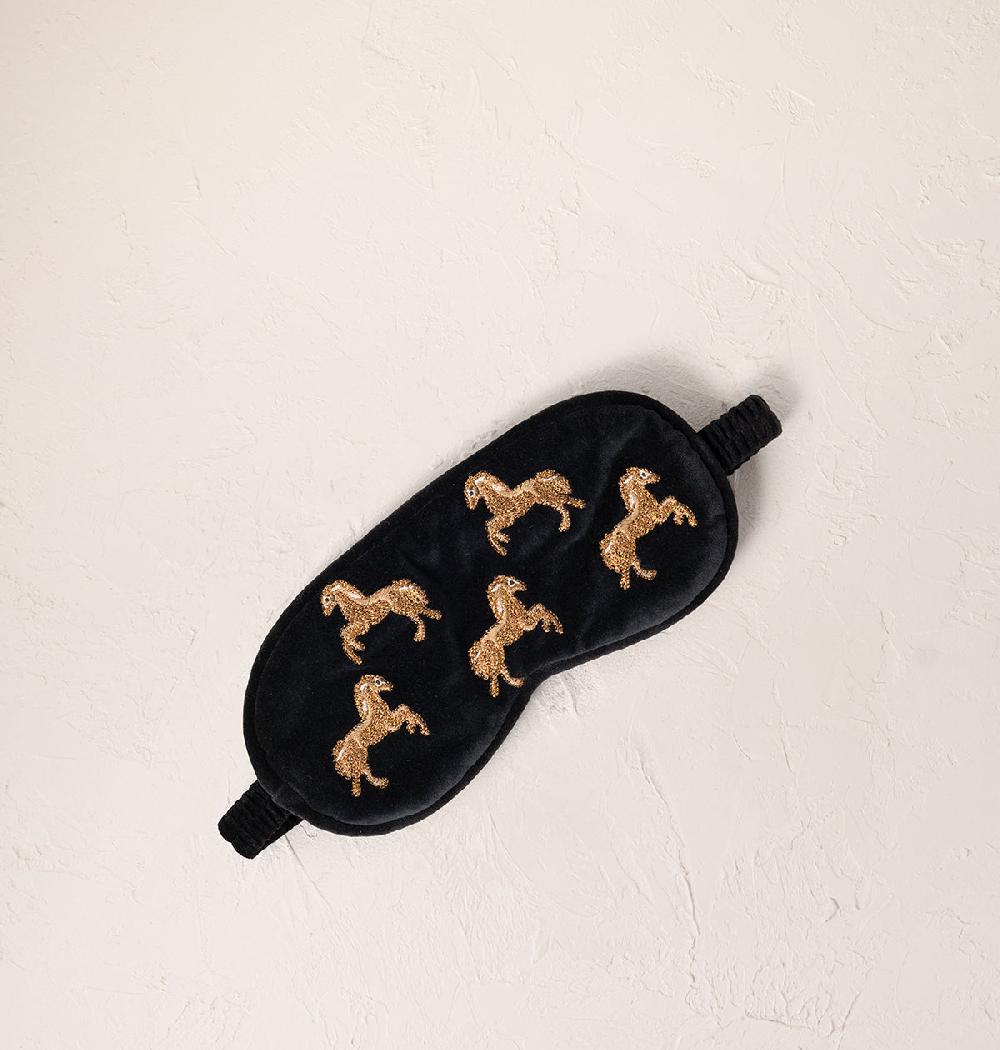 Scarlettsbags Wild Horses Eye Mask