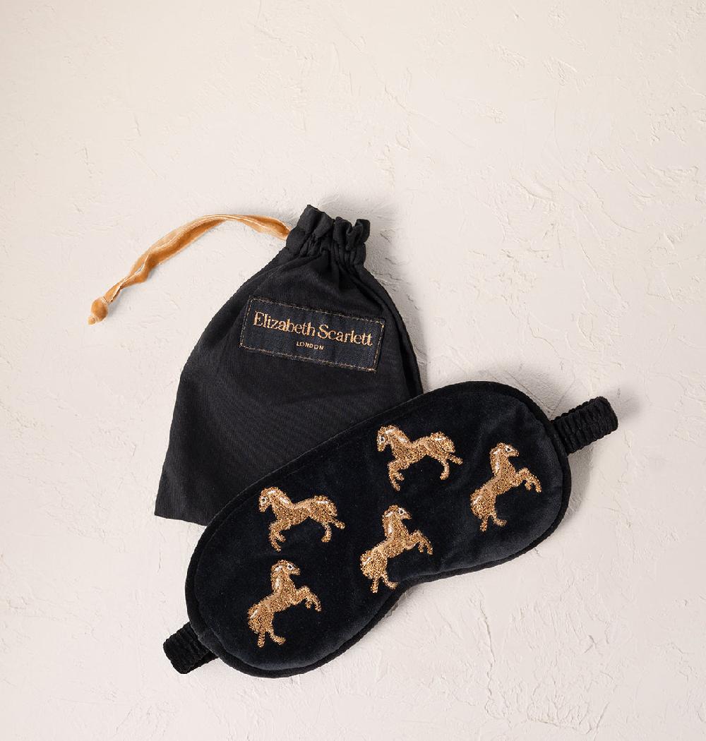 scarlettsbags Wild Horses Eye Mask
