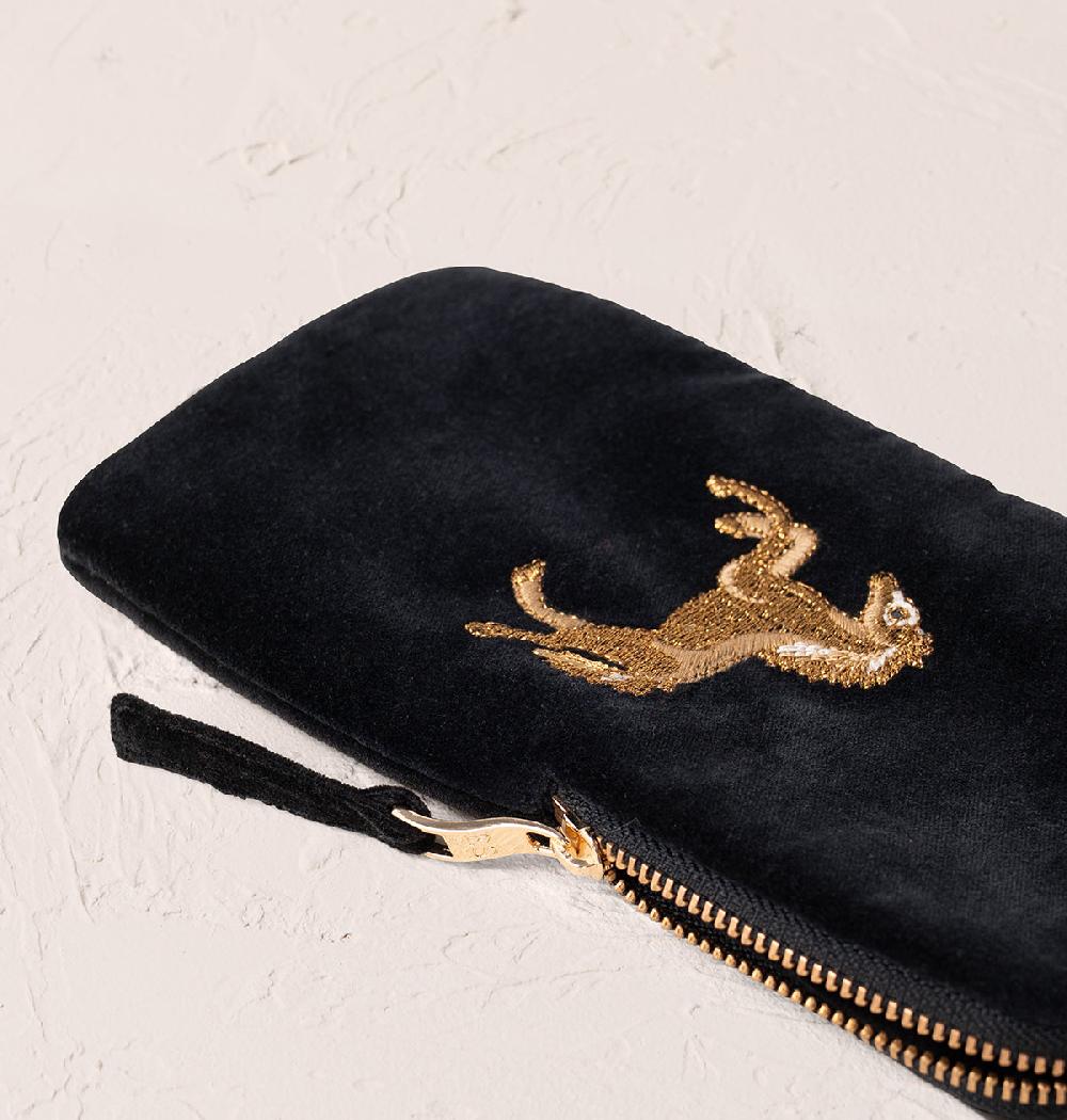 Scarlettsbags Wild Horses Glasses Case