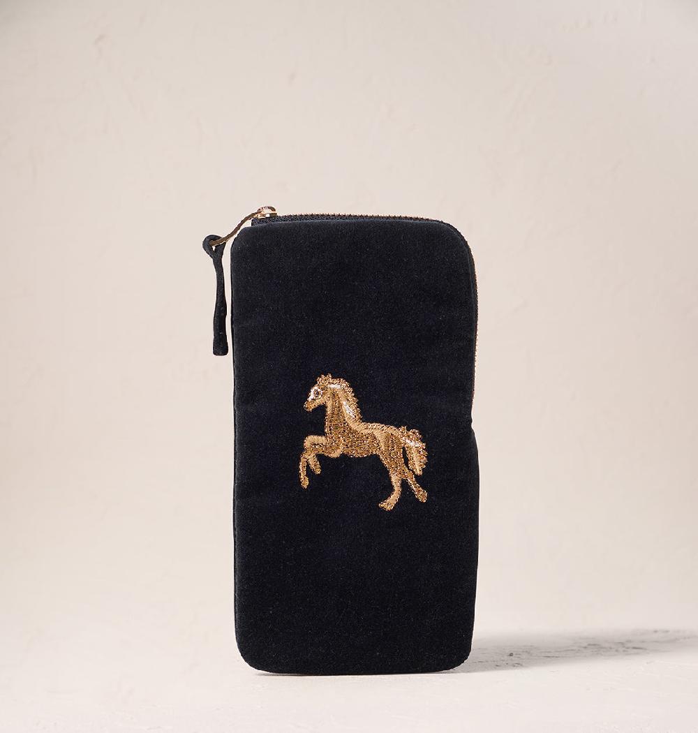 scarlettsbags Wild Horses Glasses Case