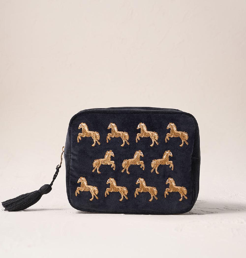 scarlettsbags Wild Horses Wash Bag