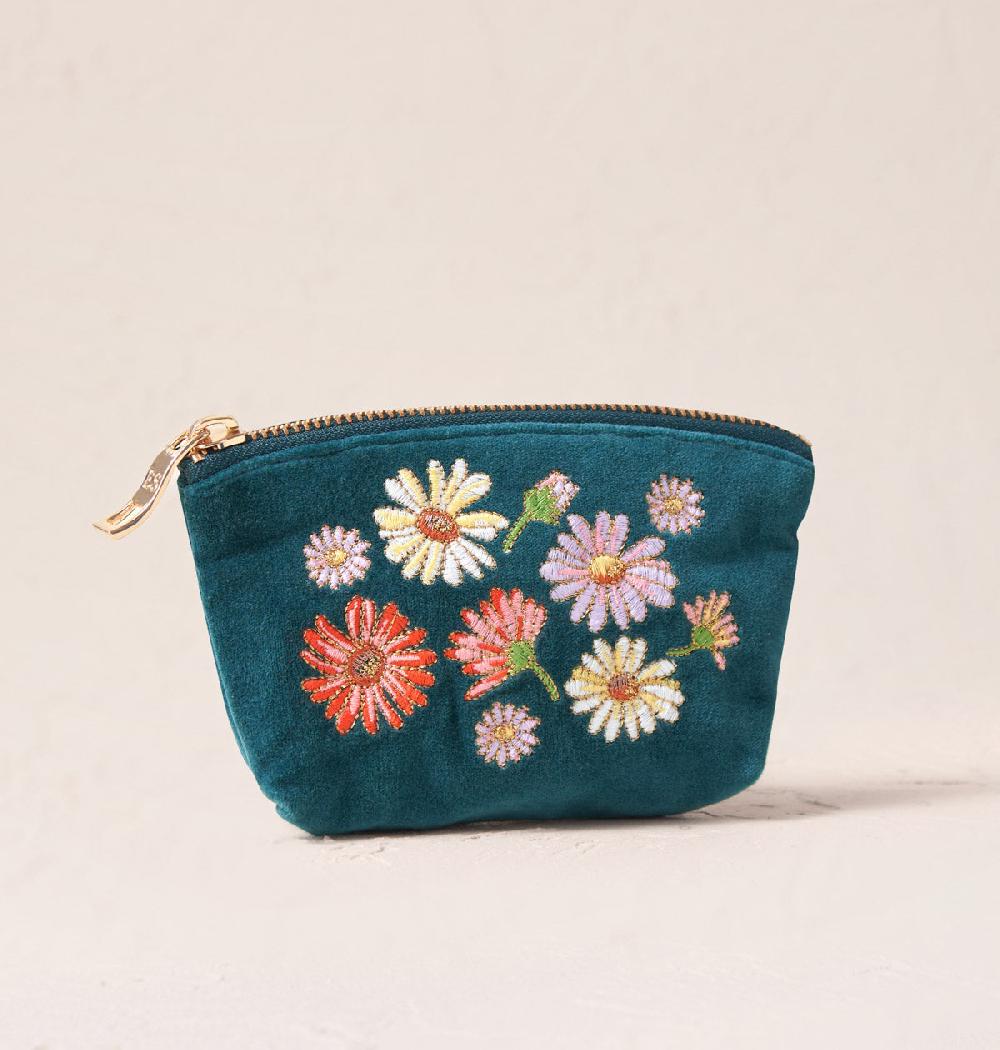 Scarlettsbags Wildflower Coin Purse