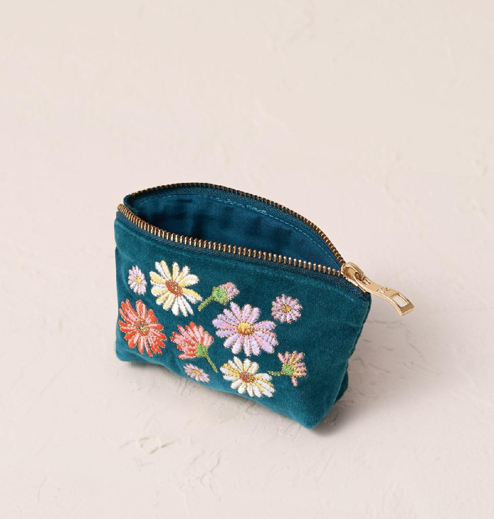Scarlettsbags Wildflower Coin Purse