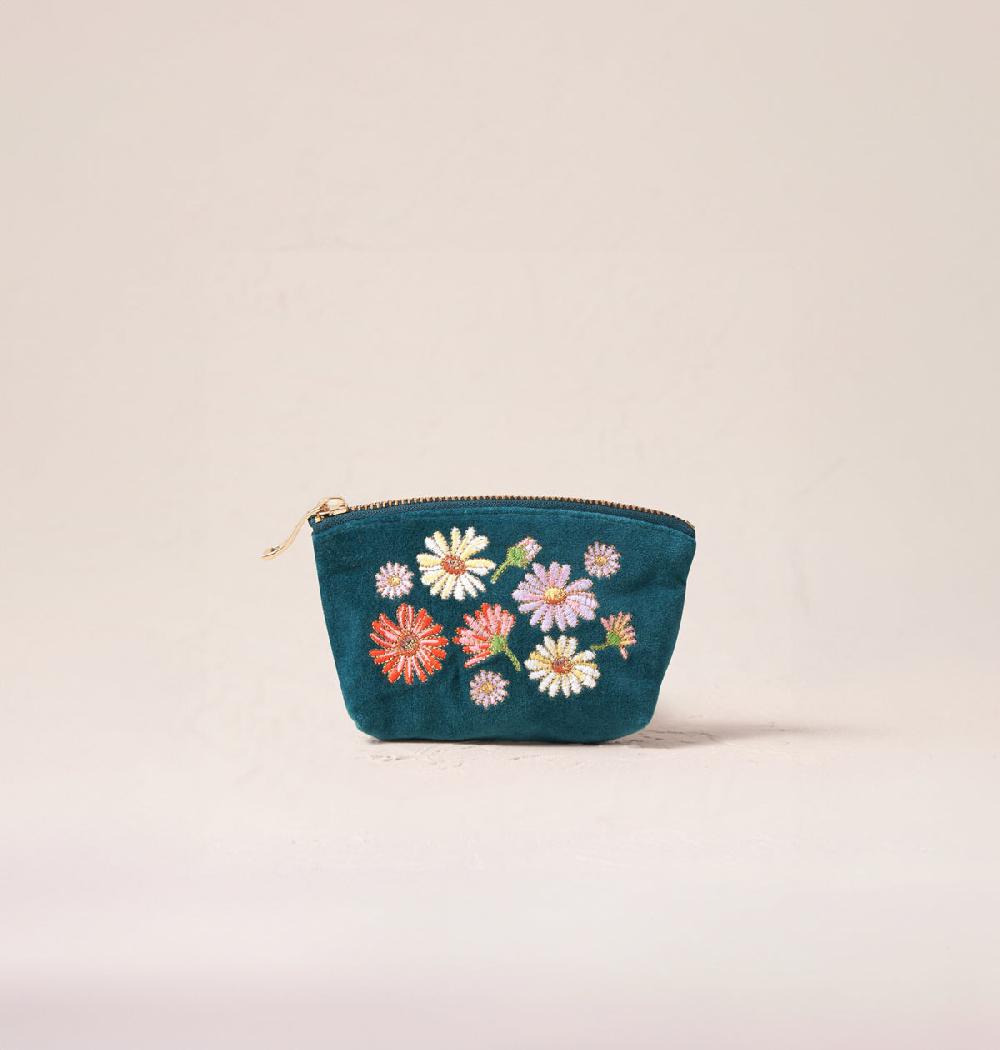 scarlettsbags Wildflower Coin Purse