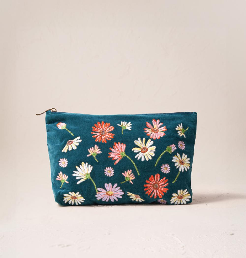 scarlettsbags Wildflower Everyday Pouch