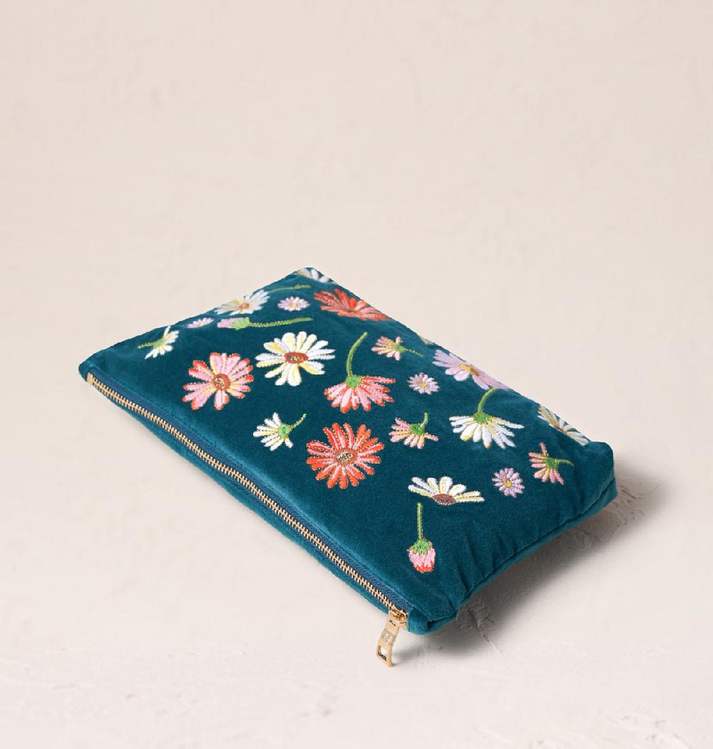 Scarlettsbags Wildflower Everyday Pouch