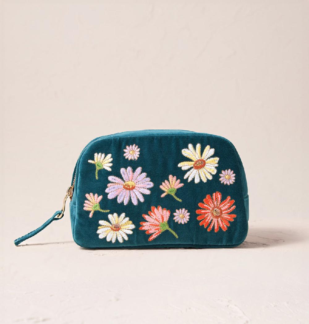 scarlettsbags Wildflower Makeup Bag