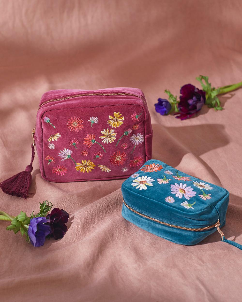 Scarlettsbags Wildflower Makeup Bag