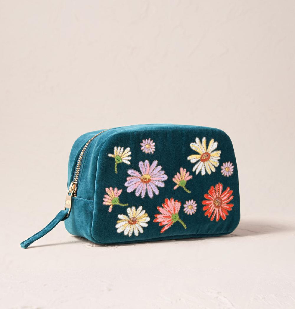 Scarlettsbags Wildflower Makeup Bag