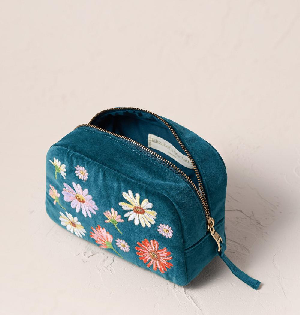 Scarlettsbags Wildflower Makeup Bag