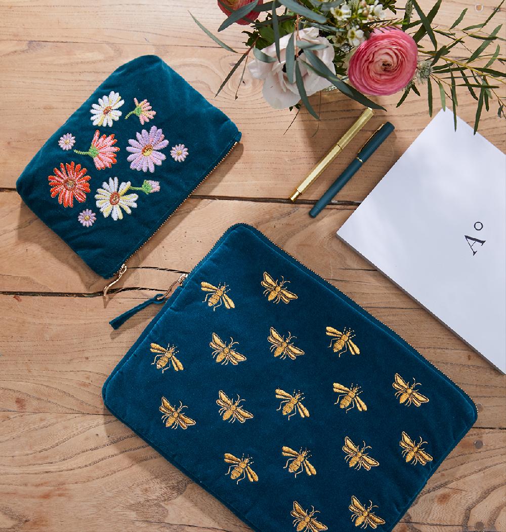 Scarlettsbags Wildflower Mini Pouch