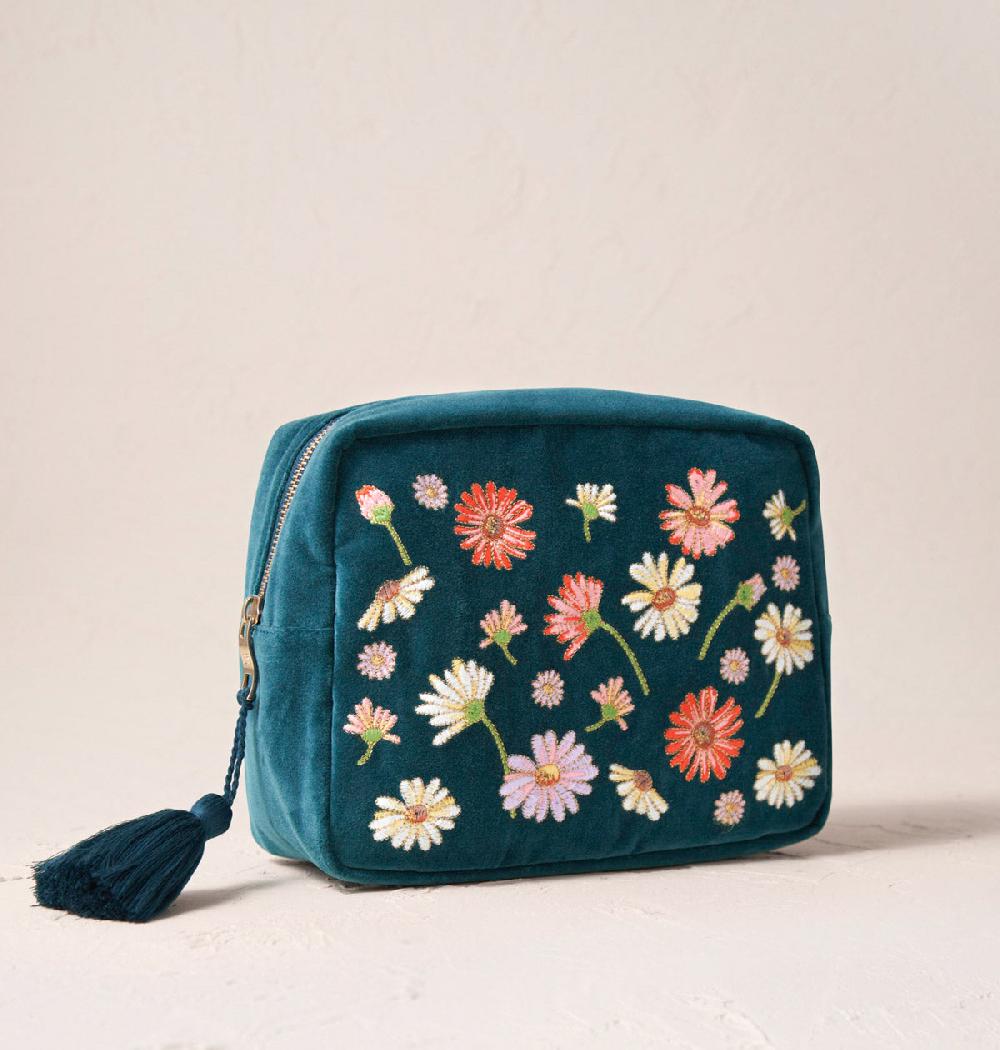 Scarlettsbags Wildflower Wash Bag