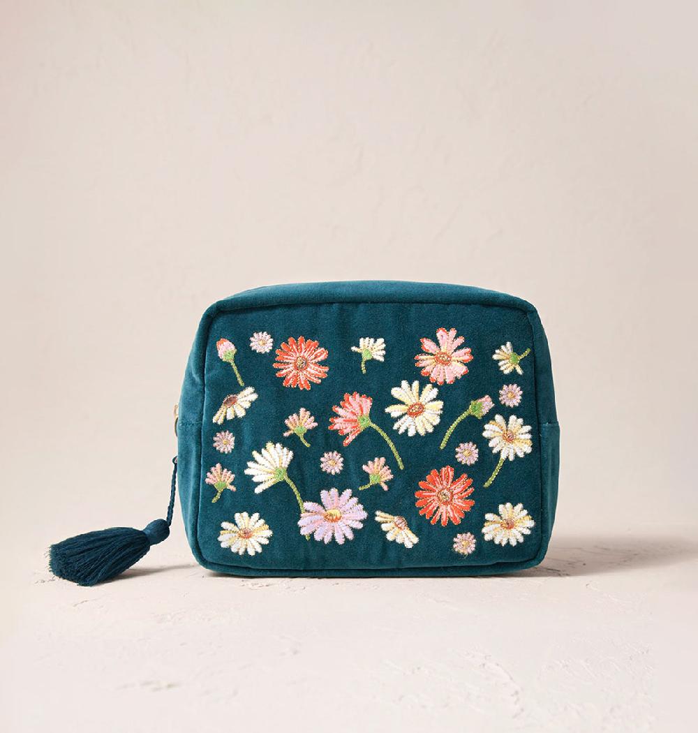 scarlettsbags Wildflower Wash Bag