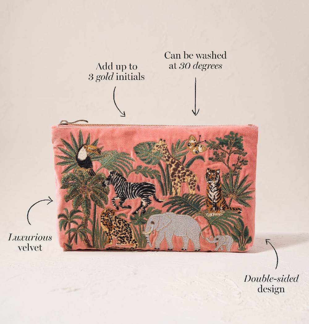 Scarlettsbags World Wildlife Everyday Pouch