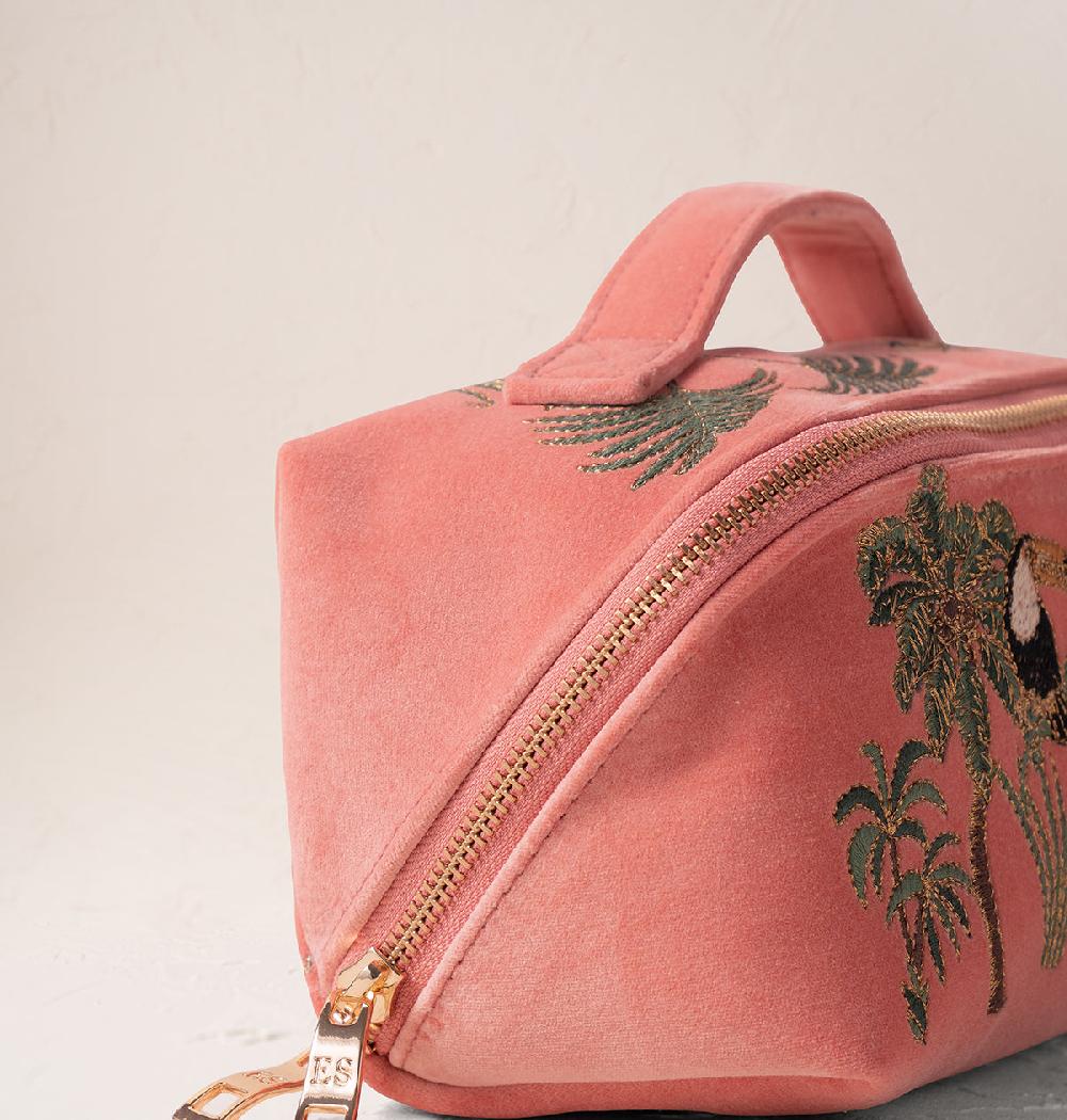 Scarlettsbags World Wildlife Open Flat Makeup Bag