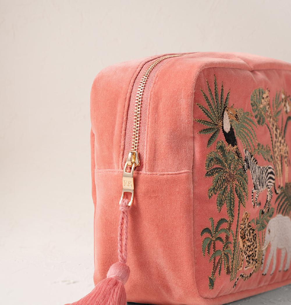 Scarlettsbags World Wildlife Wash Bag