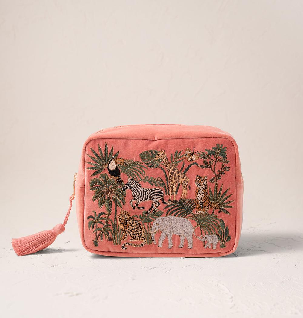 scarlettsbags World Wildlife Wash Bag