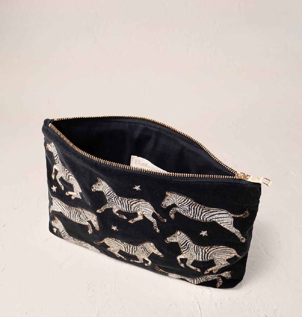 Scarlettsbags Zebra Dazzle Everyday Pouch